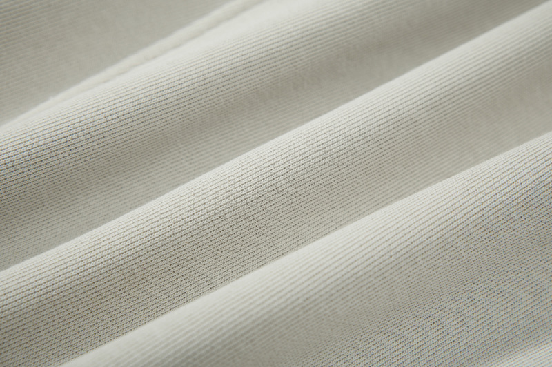 Oversized Cotton Contrast Panel Hoodie