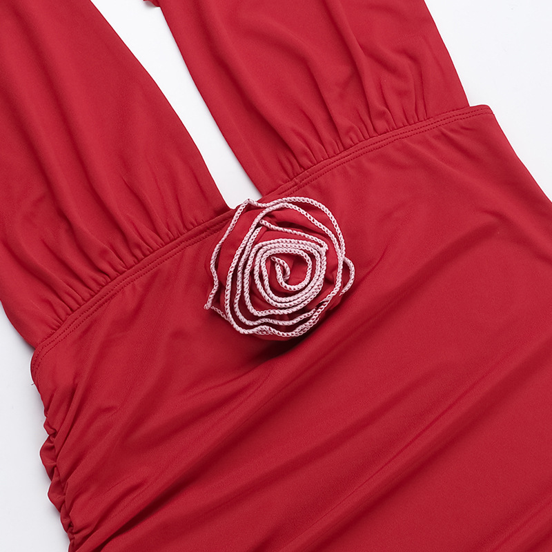 Contour Halter Dress