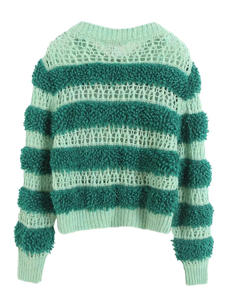 Ladies Fitted Polyester Cardigan Buttoned Front