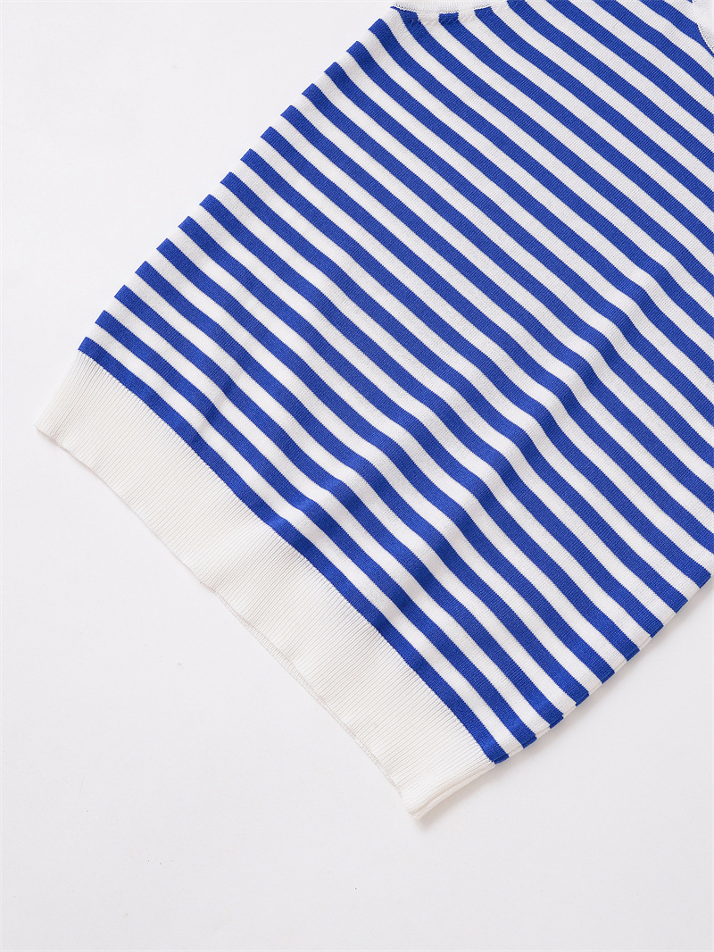 Open Front Sleeveless Polyester Sweater