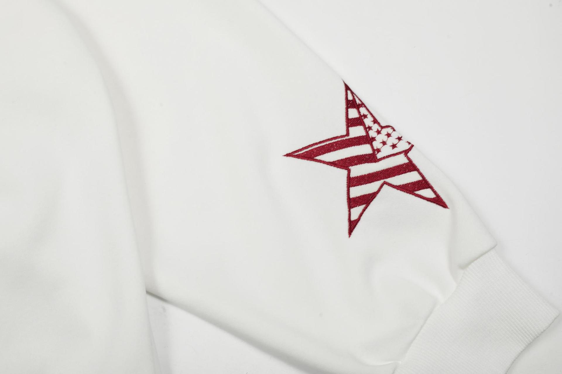 Stitched Initial Hoodie
