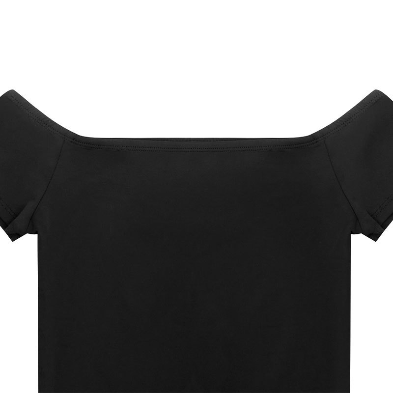 Polyester Short Sleeve Fitted Frilled Dress