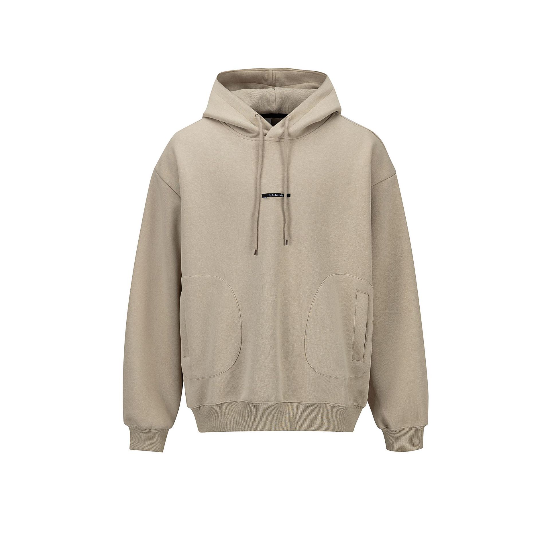 American Vintage Oversized Cotton Hoodie