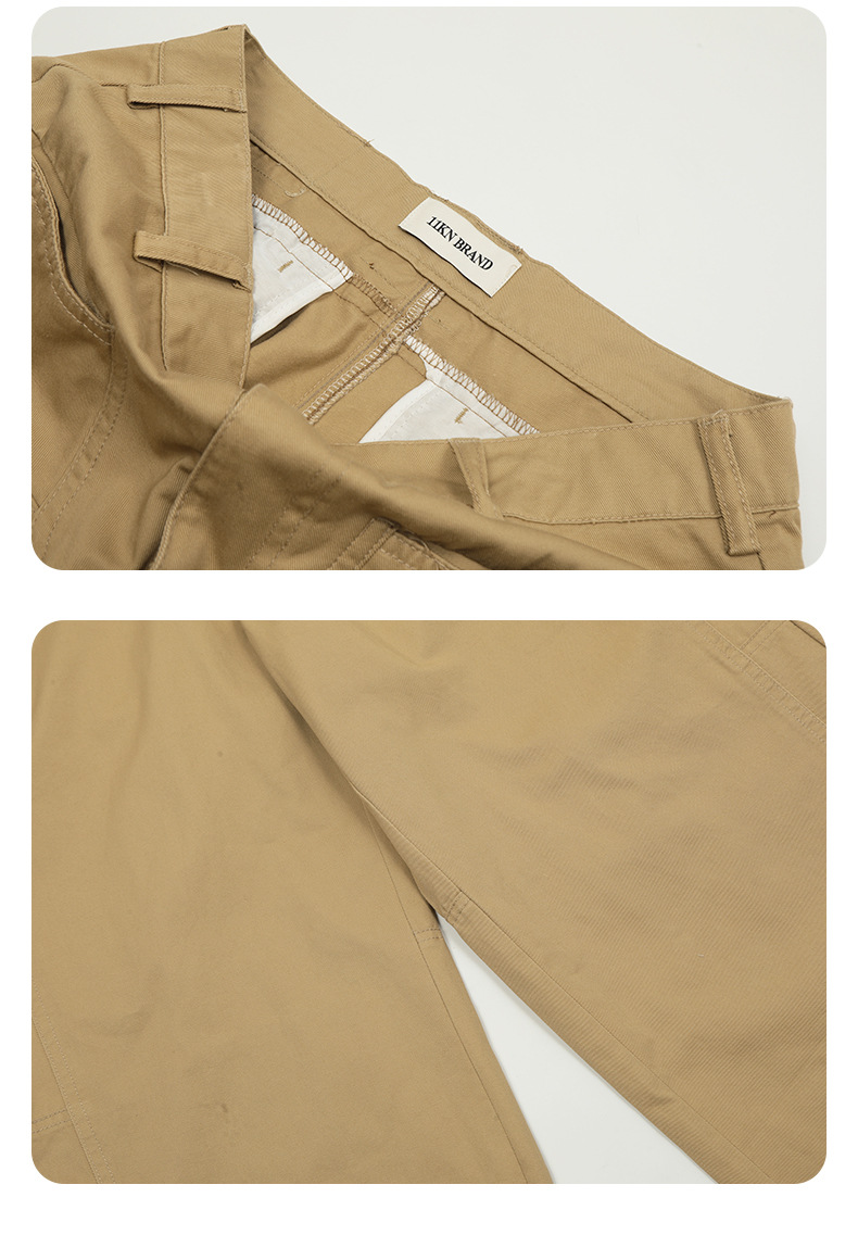 Straight Casual Pants for Men and Women, Simple Cleanfit 3D Trendy Slim Fit Commuting Loose Long Pants