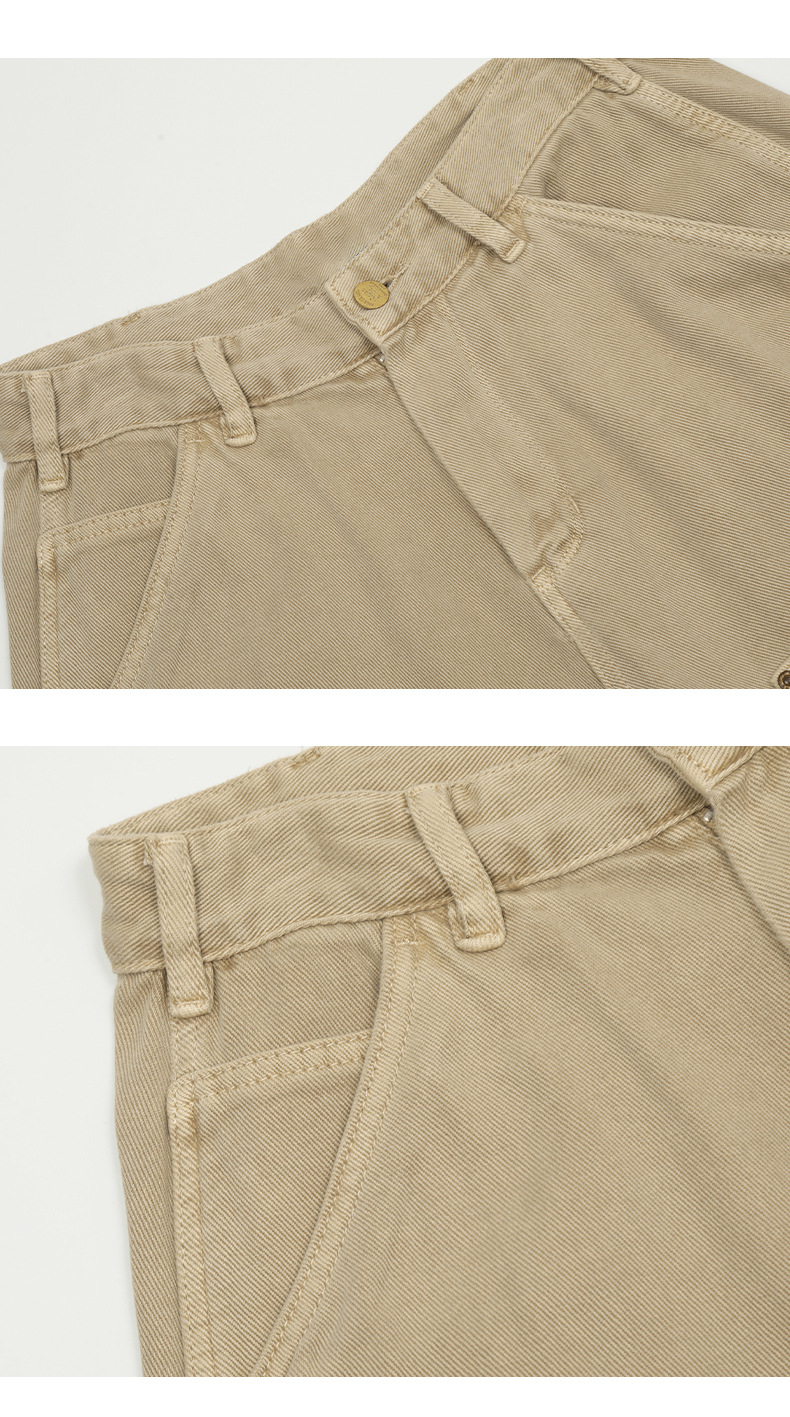 Shorts for Men and Women Loose Straight Leg Design Sense Five-Point Pants Trendy