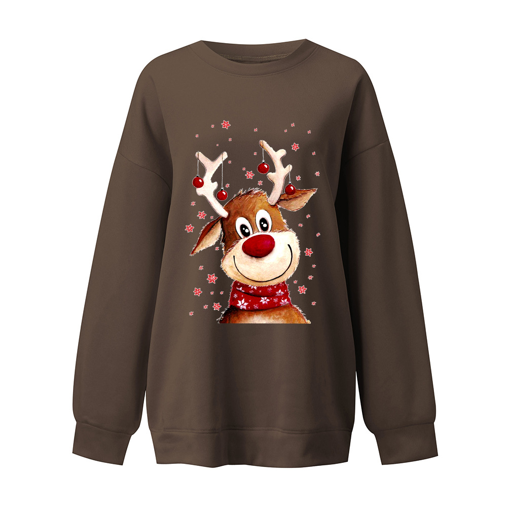 Grinning Deer Hoodie