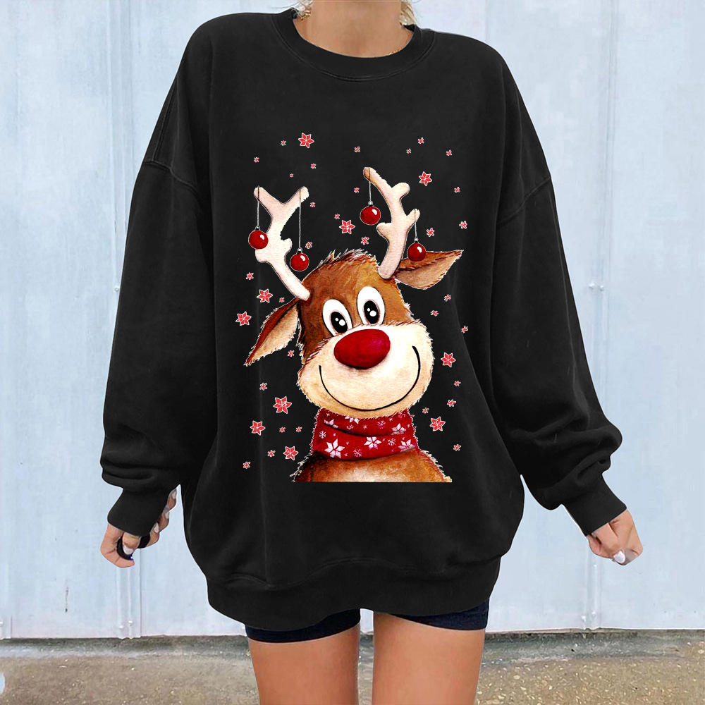 Grinning Deer Hoodie