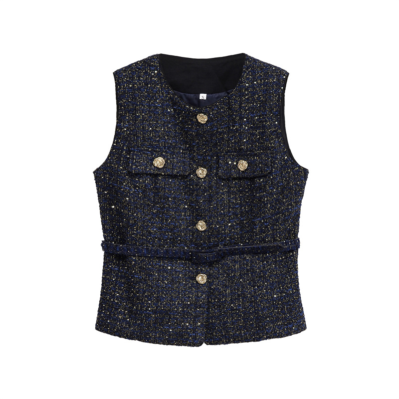 Design Casual Women's Chiffon Vest Top