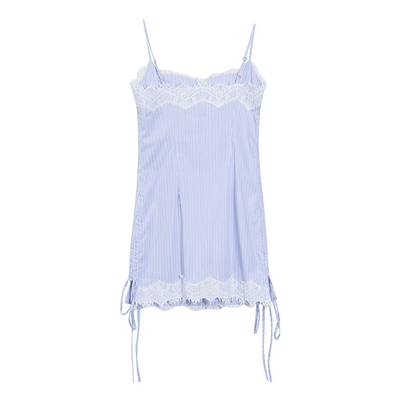 Polyester Sleeveless Gown