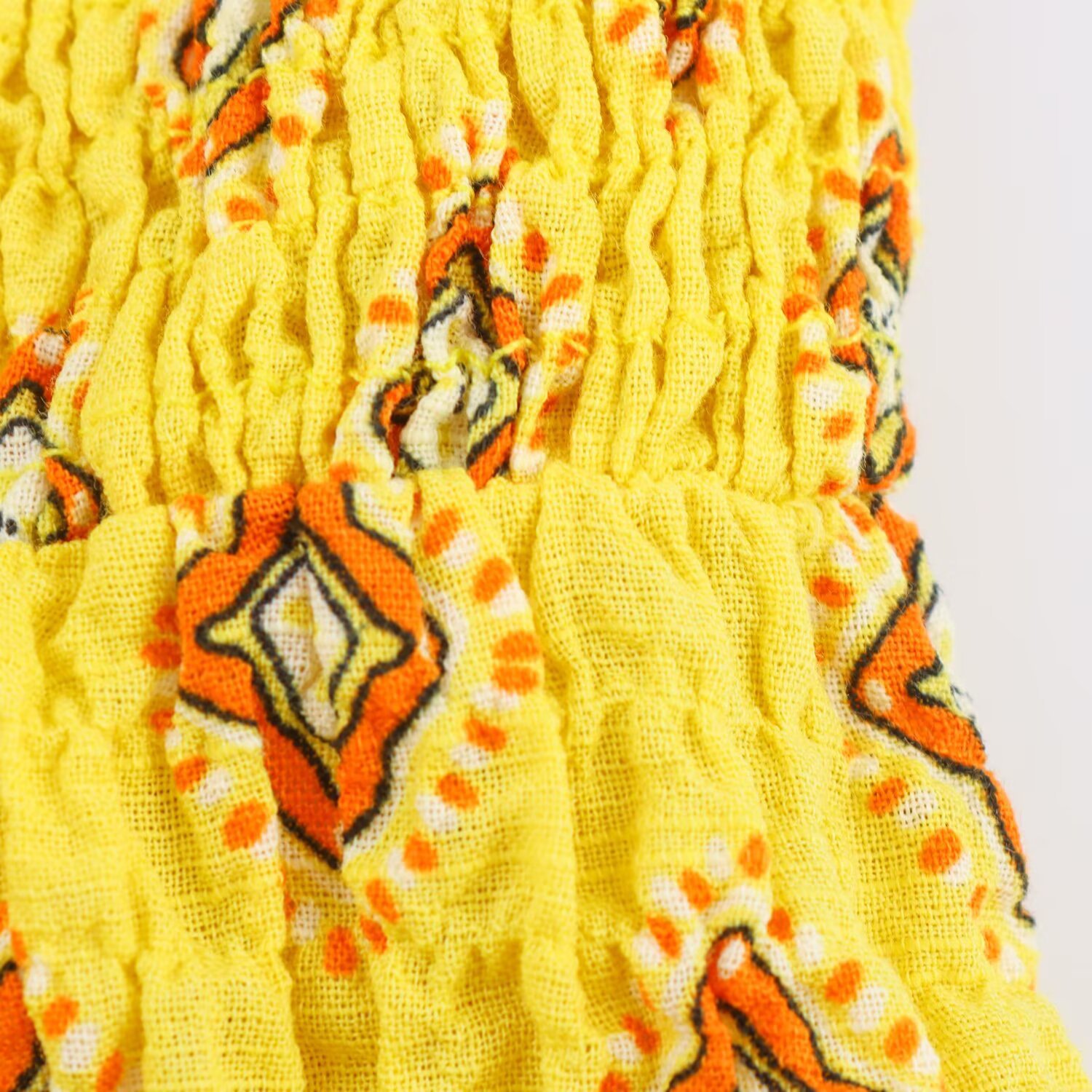 Women's Clothing Halter Printed Midi Dress