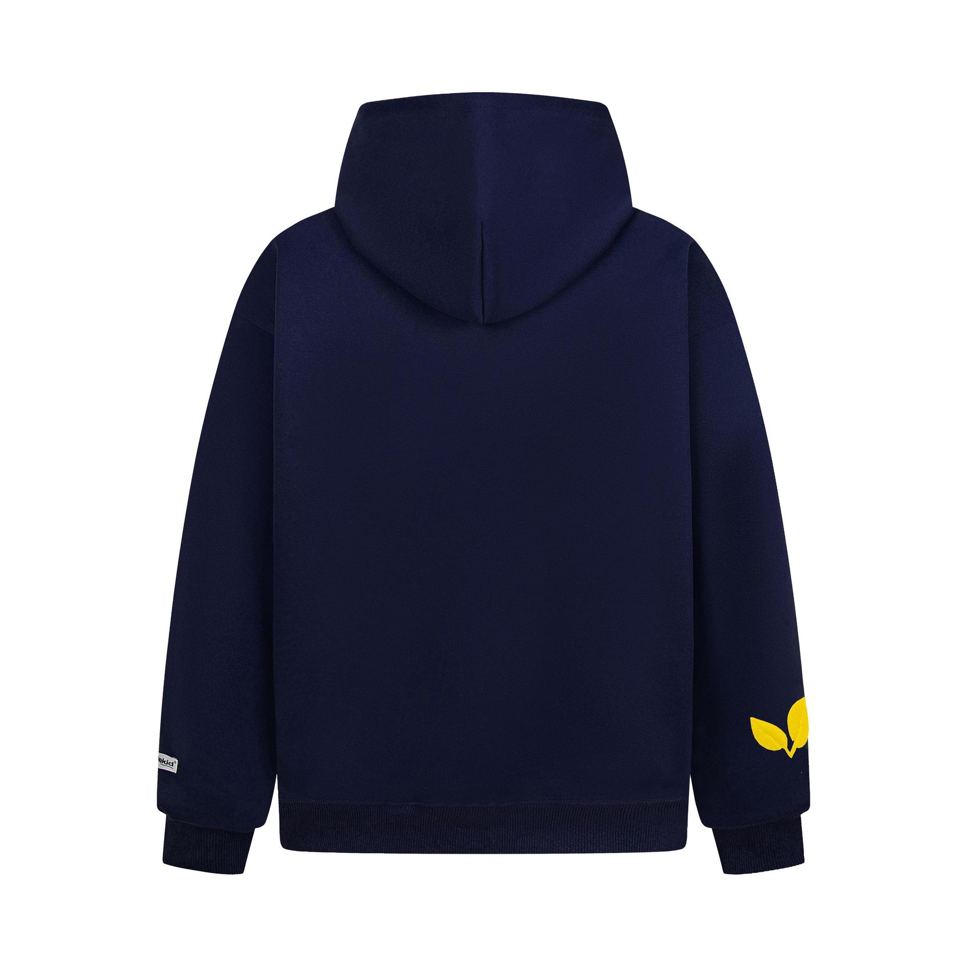 Cruciform Cotton Hoodie