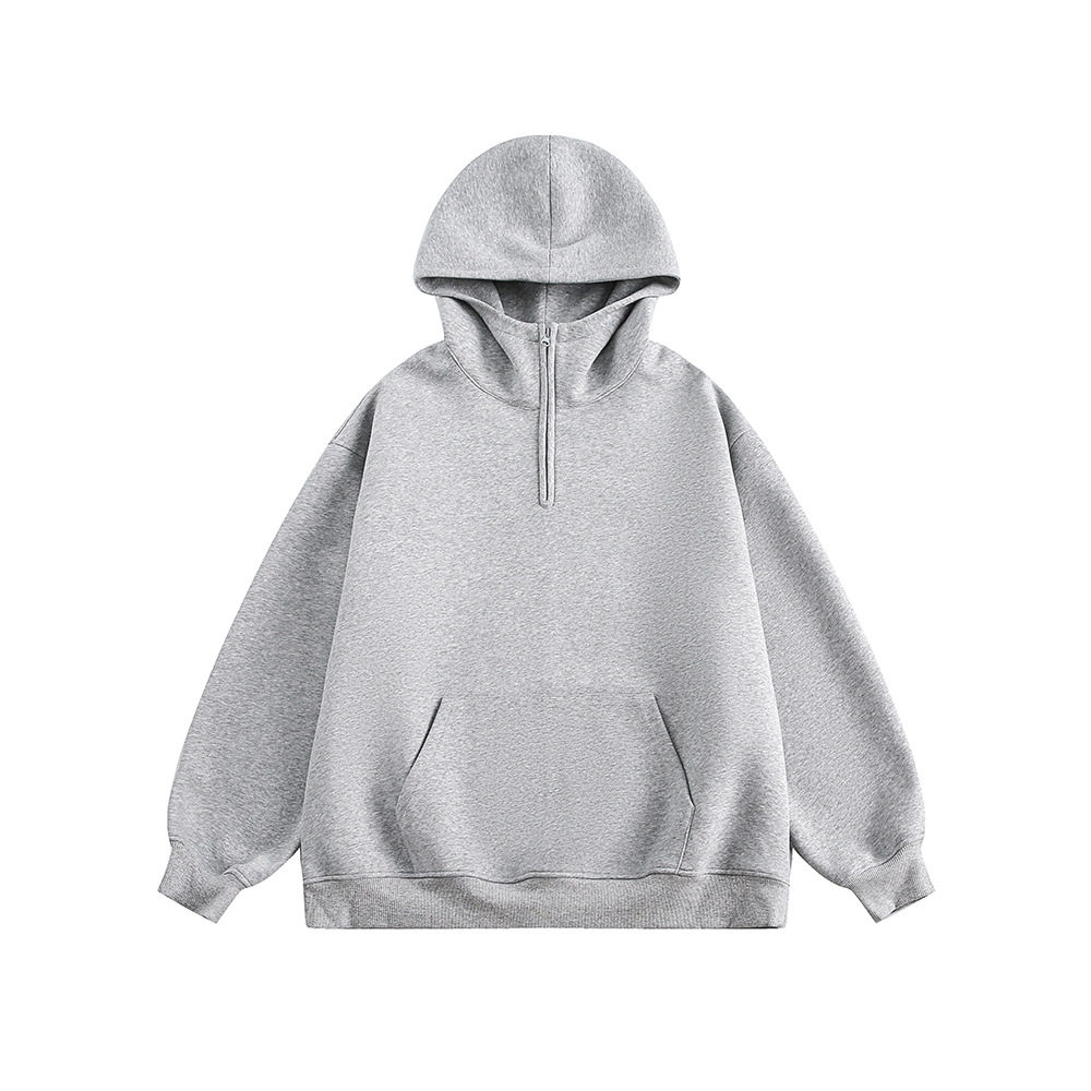 American Trend Oversized Long Sleeve Hoodie