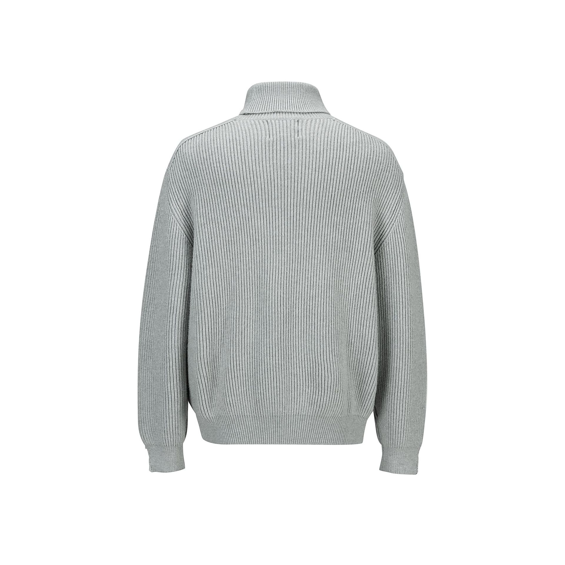 American Classic Fold-over Neck Knitwear