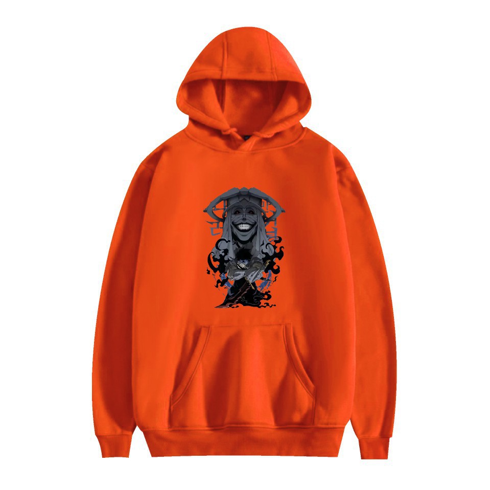 Korean Cotton Long Sleeve Graphic Hoodie Oversized Streetwear