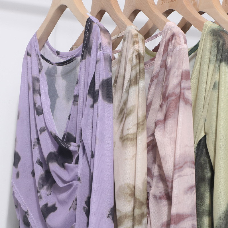 Desire Asymmetrical Long Single Sleeve Blouse