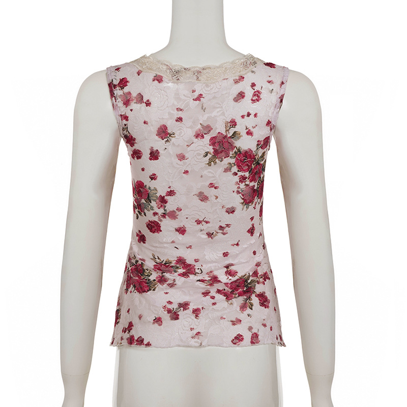Botanical Knit Tank