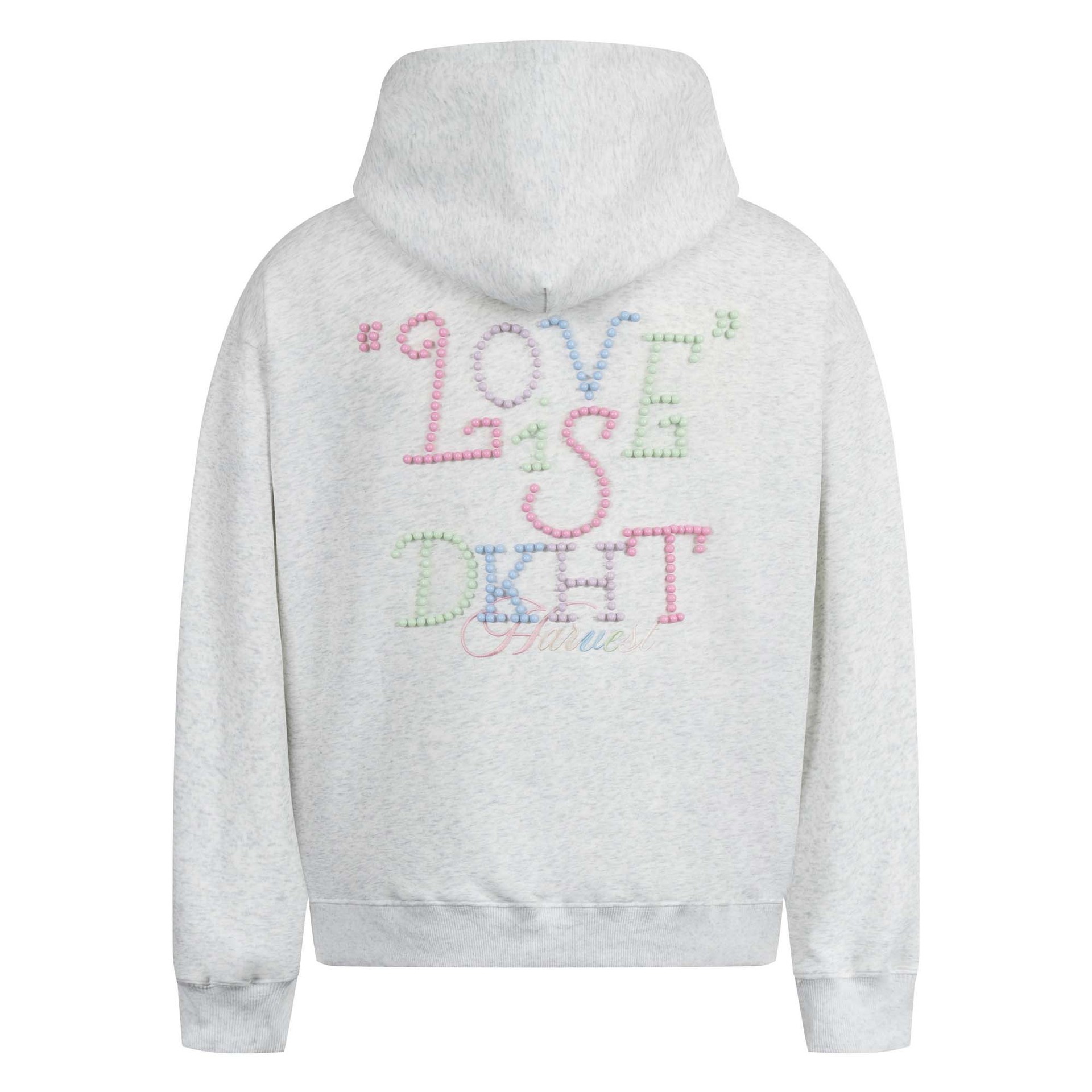 High Street Cotton Graphic Hoodie