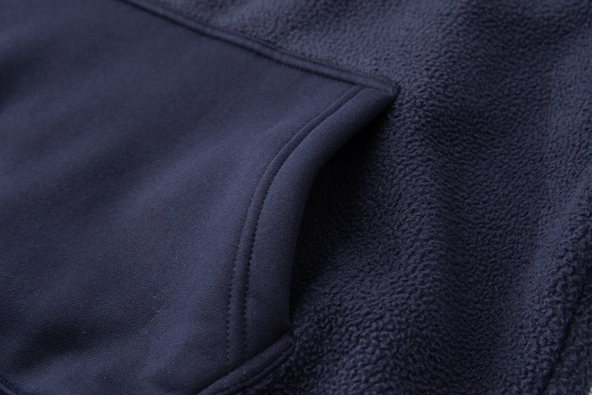 Oversized Logo Print Polyester Hooded Pullover