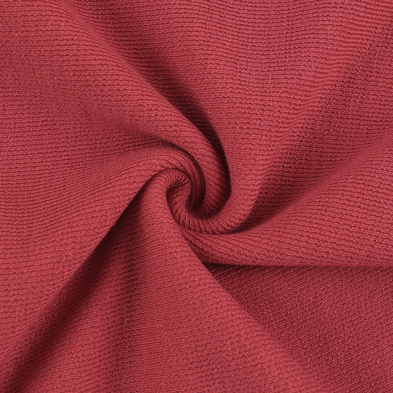 U-Neck Polyester Spandex Top