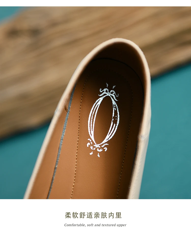 new Spring women pumps natural leather 22-24.5cm horsehair+cowhide mixed color loafers Leopard pattern women shoes