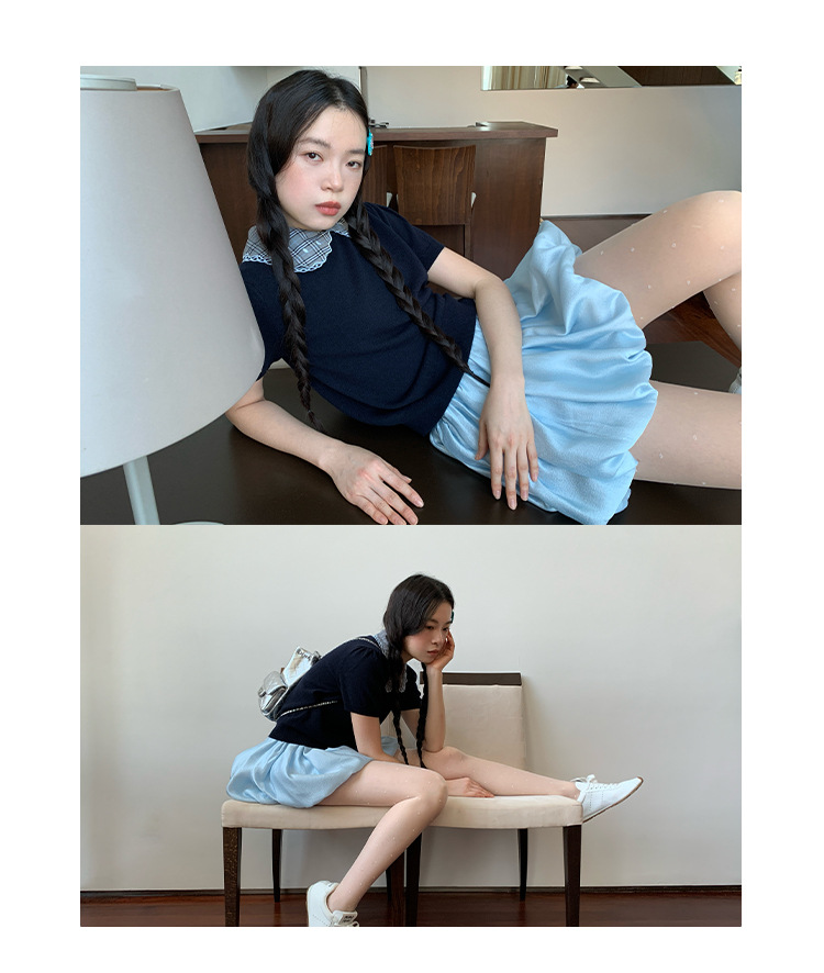 Nylon Playful Bodycon Three Quarter Sweater