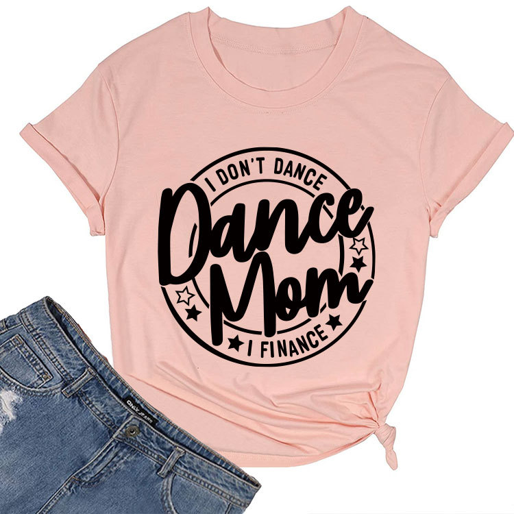 Geometric Pattern Round Neck T-Shirt