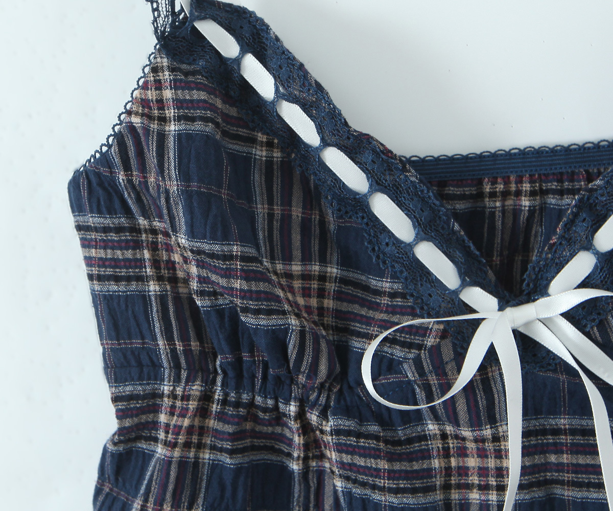 Drawstring Butterfly Strap Top Small Strap