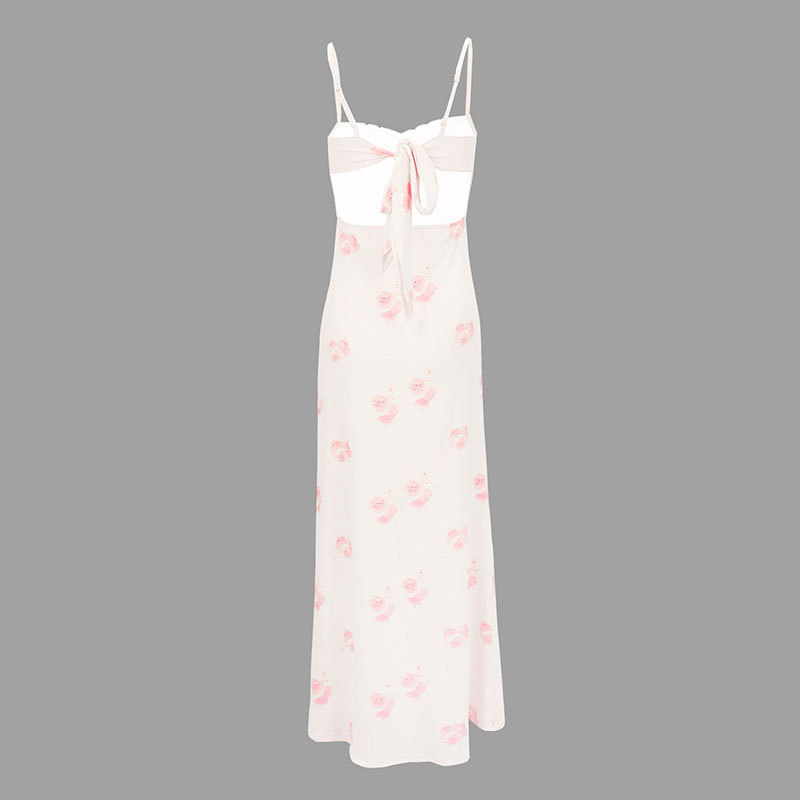 One-Shoulder Sleeveless Fitted Maxi Dress