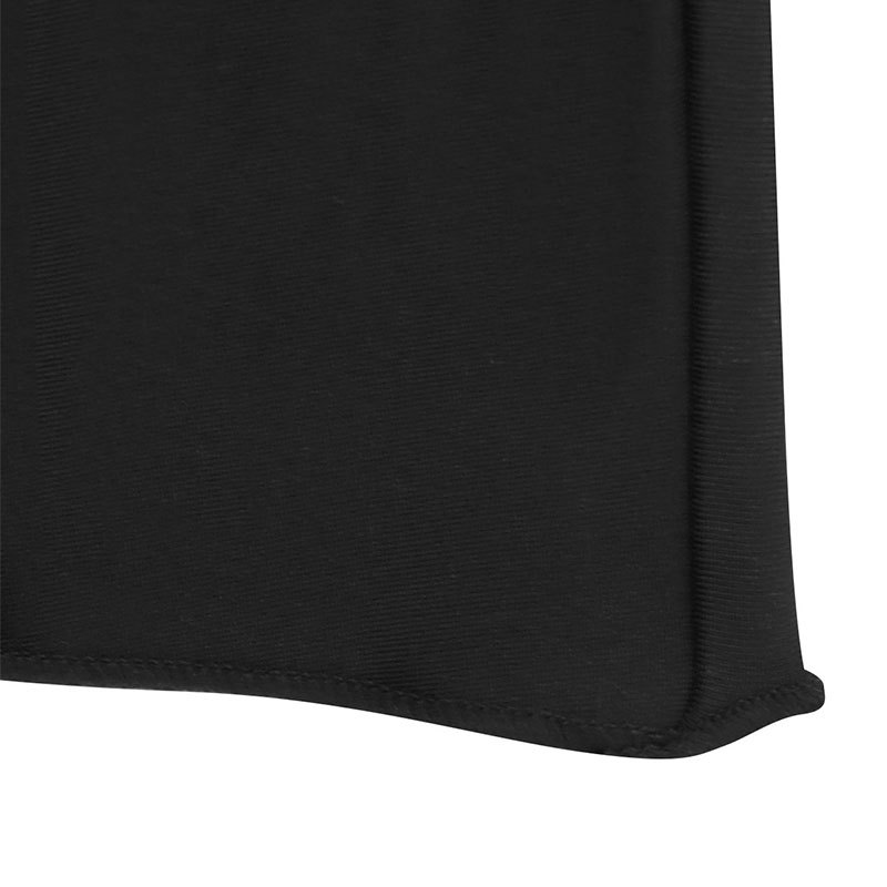 Polyester Short Sleeve Fitted Frilled Dress