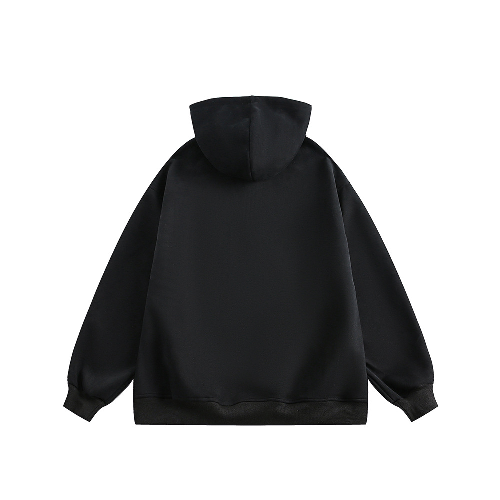 American Trend Oversized Long Sleeve Hoodie