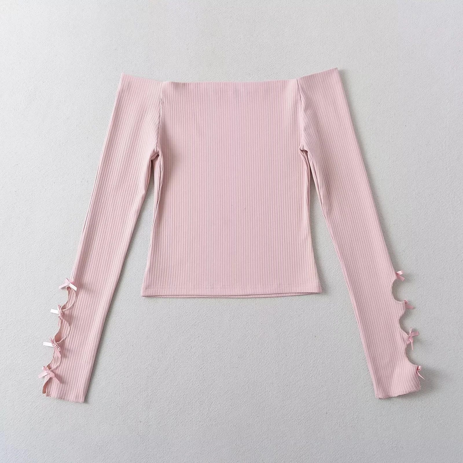 Celebrity Asymmetrical Neck Full Sleeve Cotton Shirt