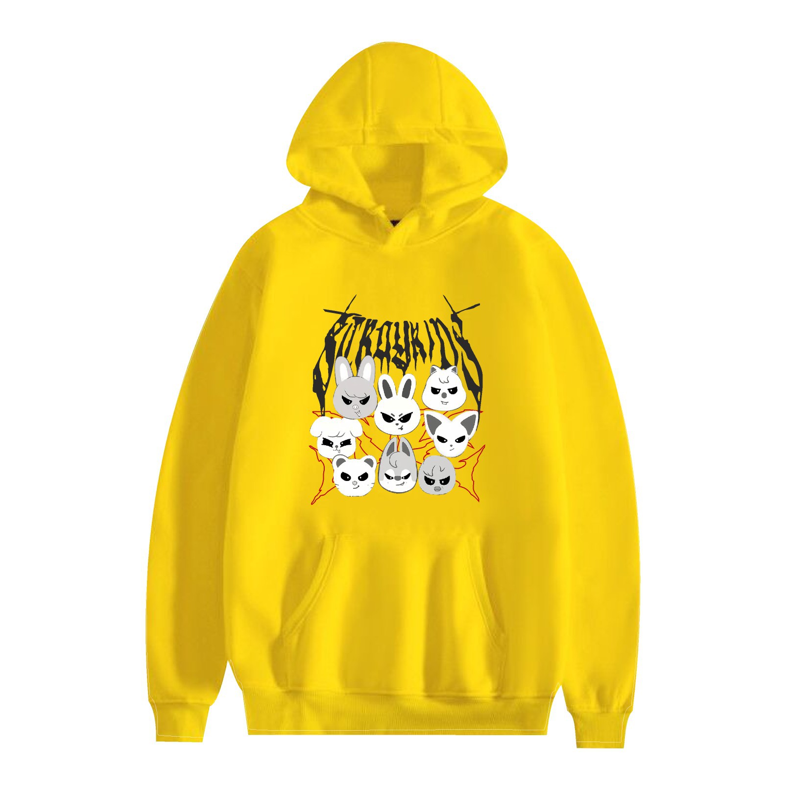 K-Pop Boy Band Design T-Shirt