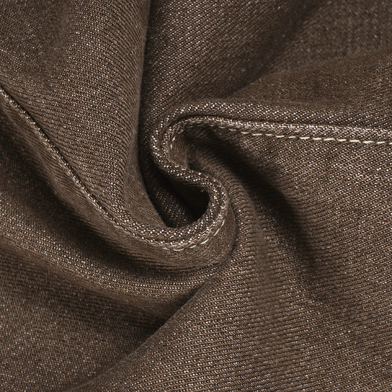 Wind brown low waisted vintage Maillard jeans