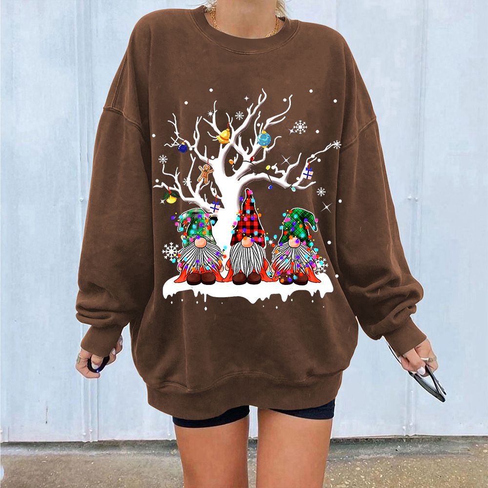 Holiday Cropped Hoodie