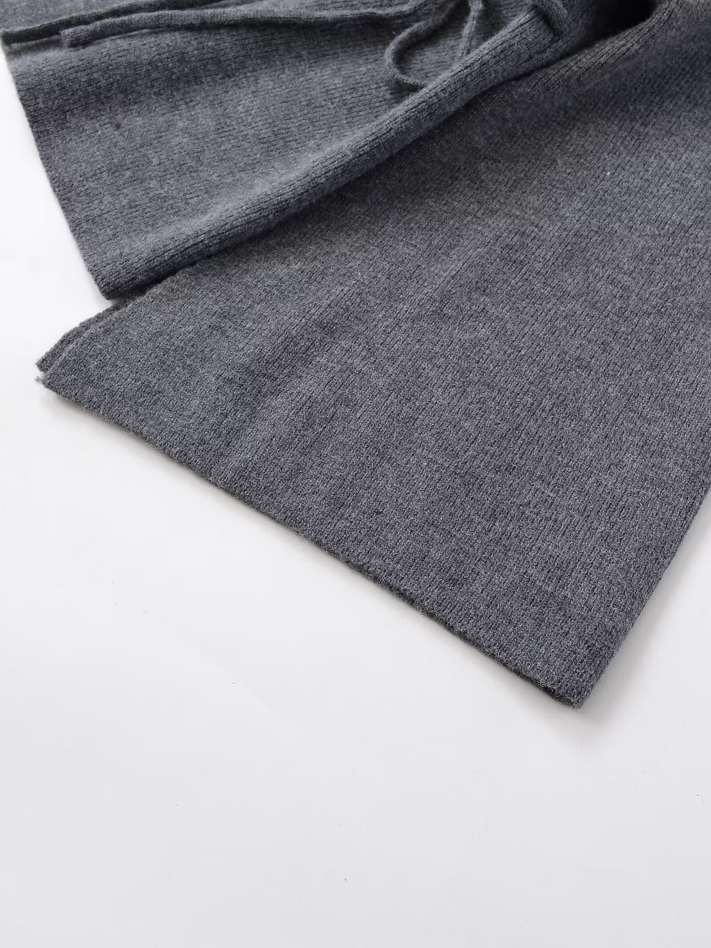 European Slit Cuff Coat