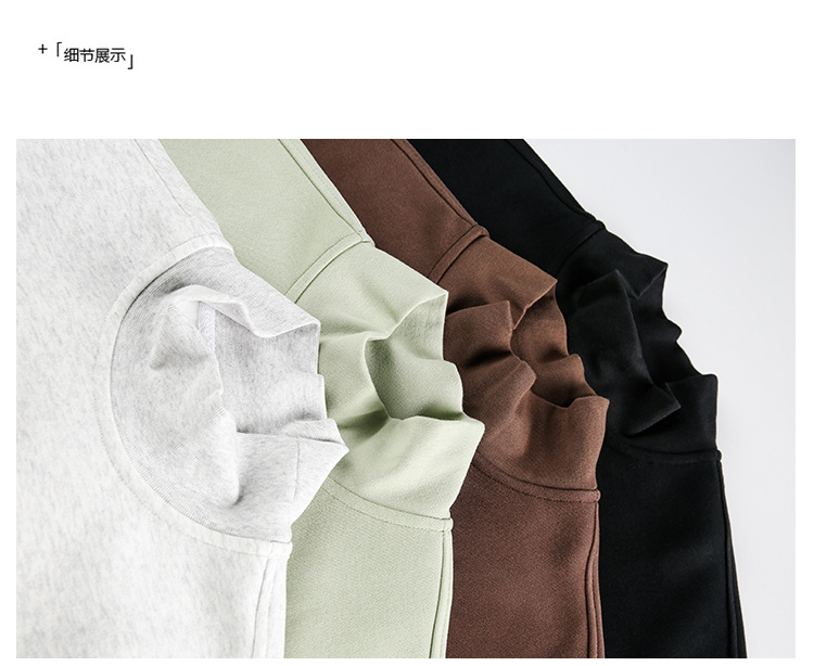 American Trend Loose Fit Cotton Sweatshirt