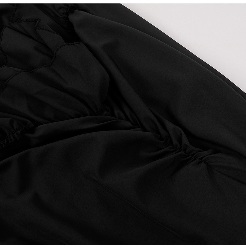 Ladies' Dark Historical Polyester Costume Skirt