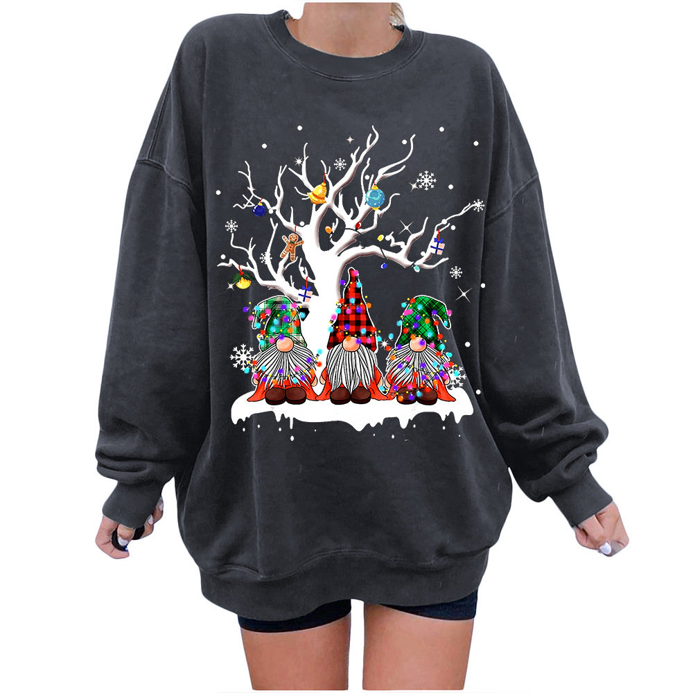 Holiday Cropped Hoodie