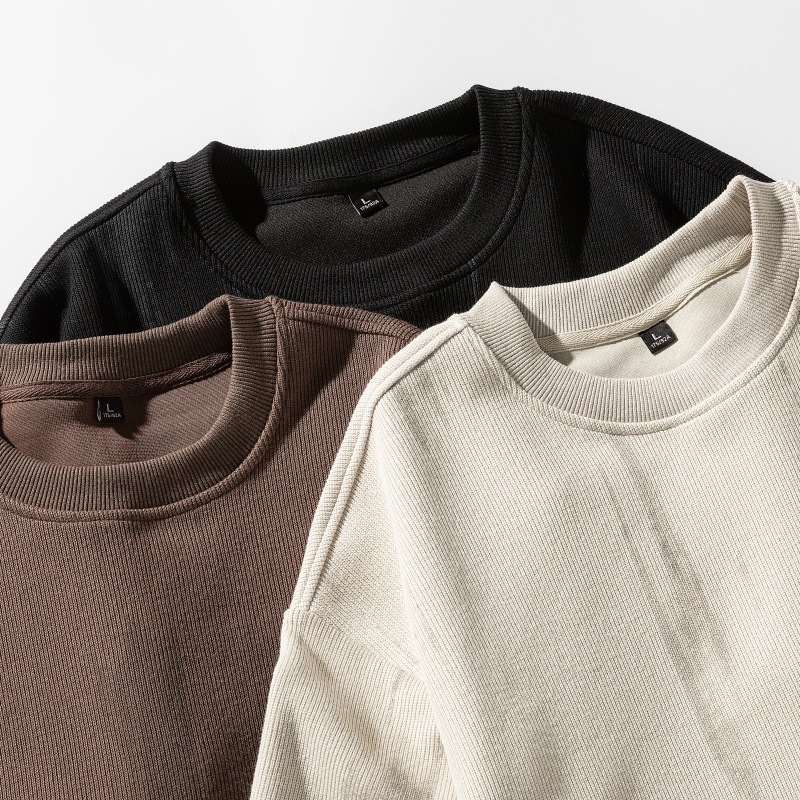 Unisex Cotton Blend Swirl Hoodie