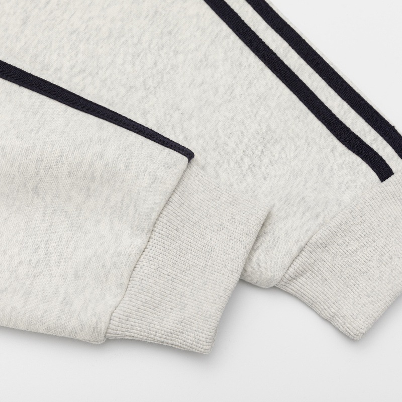 Urban Cotton Double Front Notch Hoodie