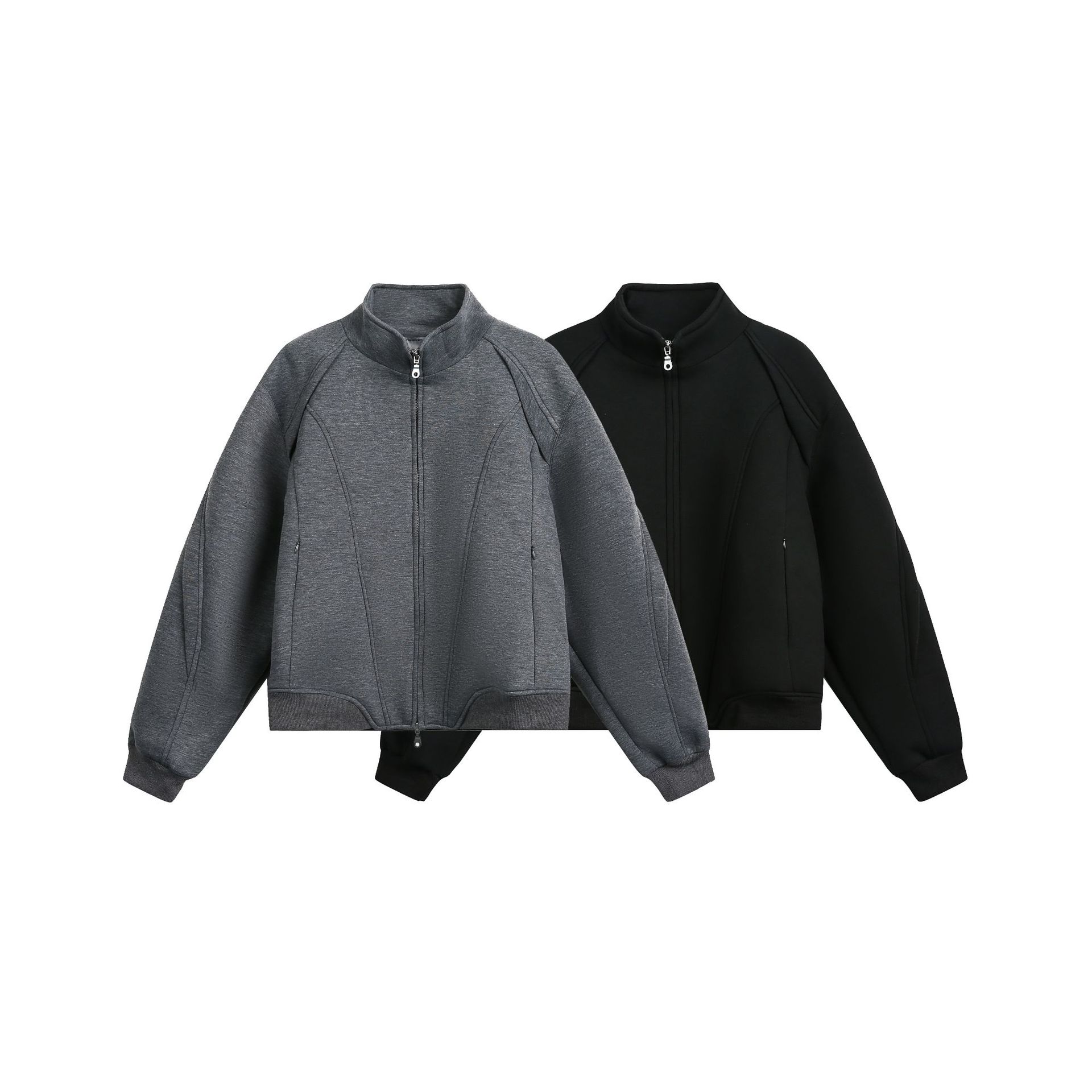 Retro Loose Fit Long Sleeve Polyester Hoodie