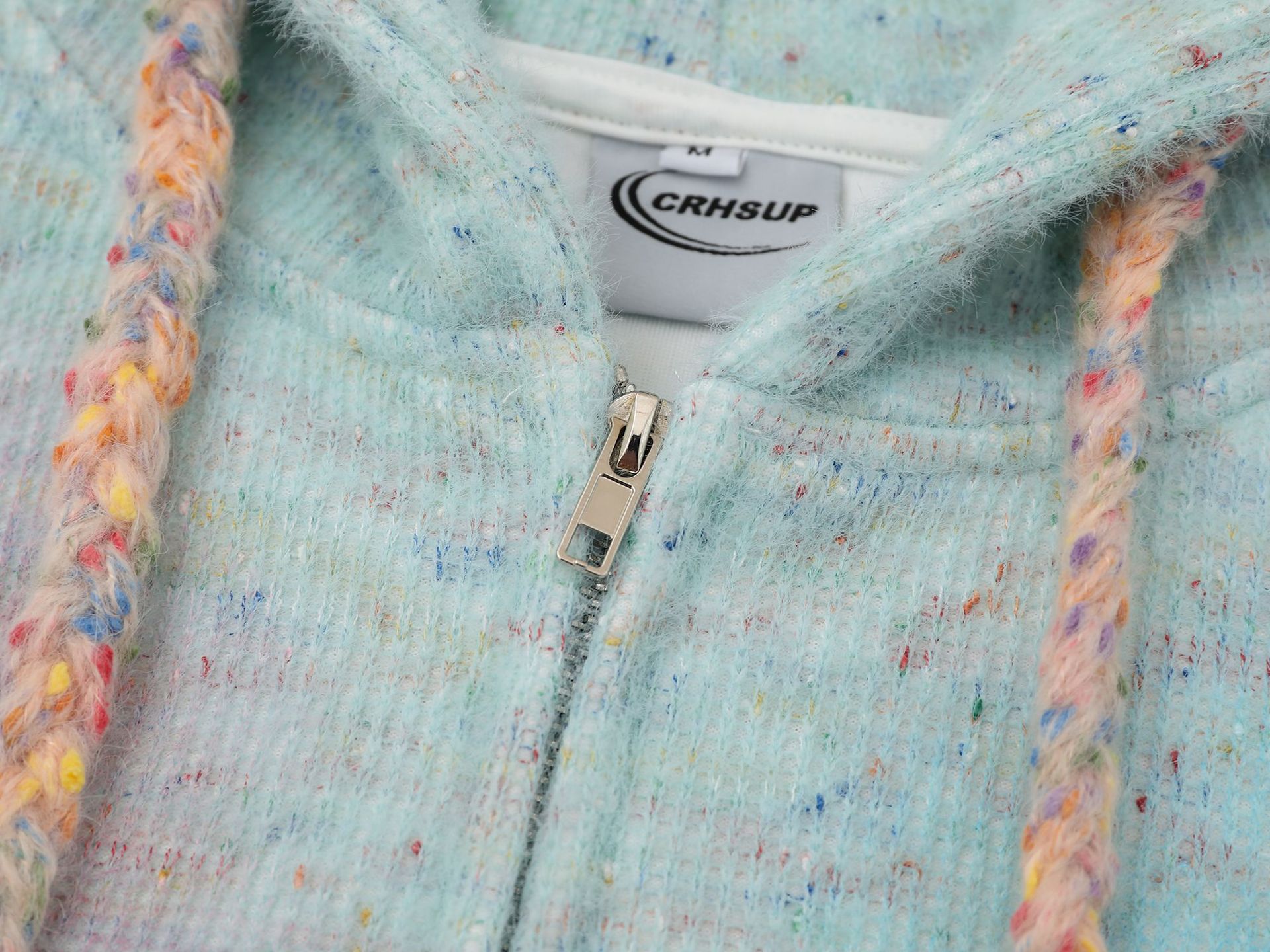 American Retro Loose Fit Long Sleeve Cardigan
