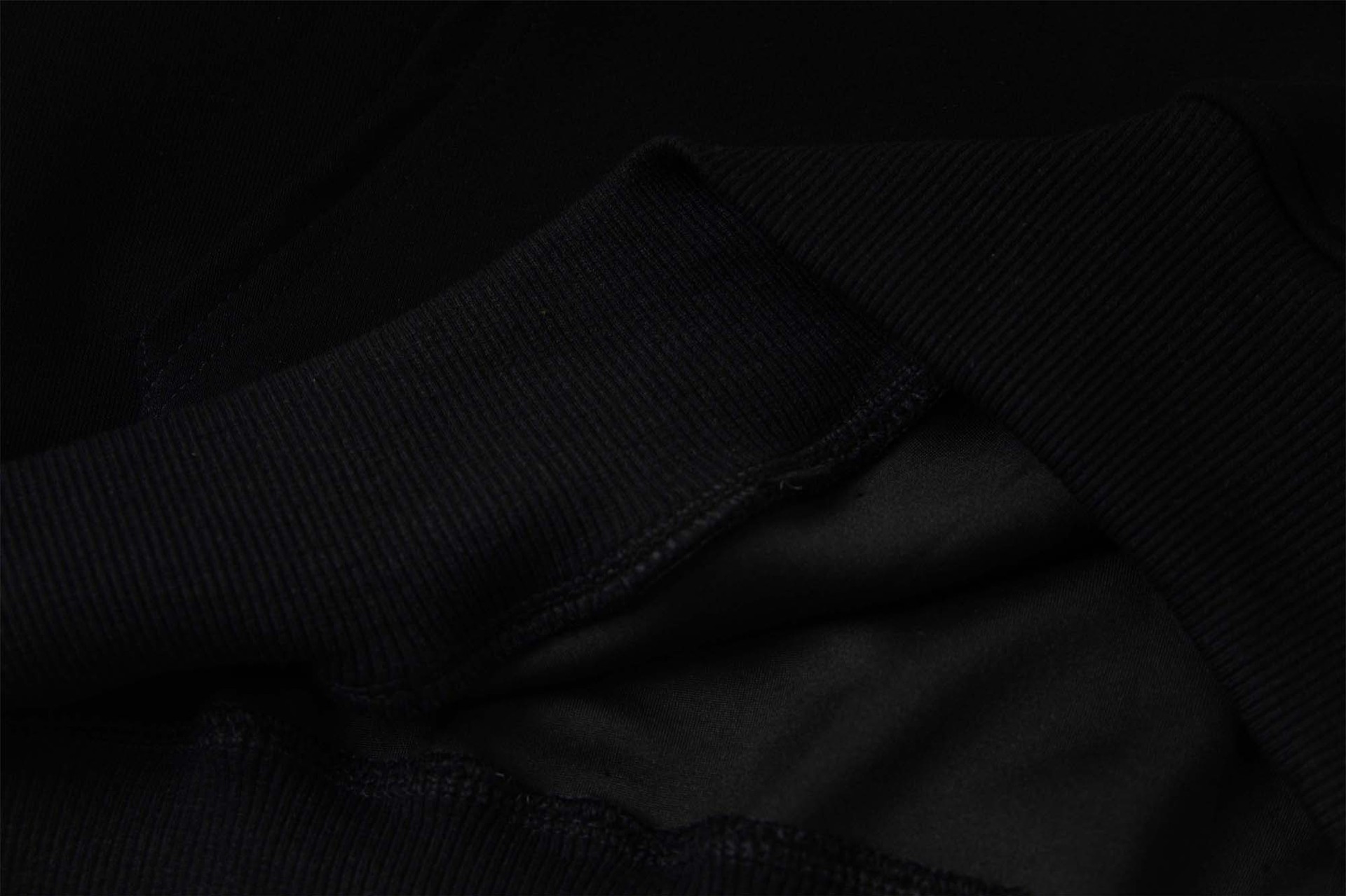 Text Embroidered Long Sleeve Oversized Cotton Hoody