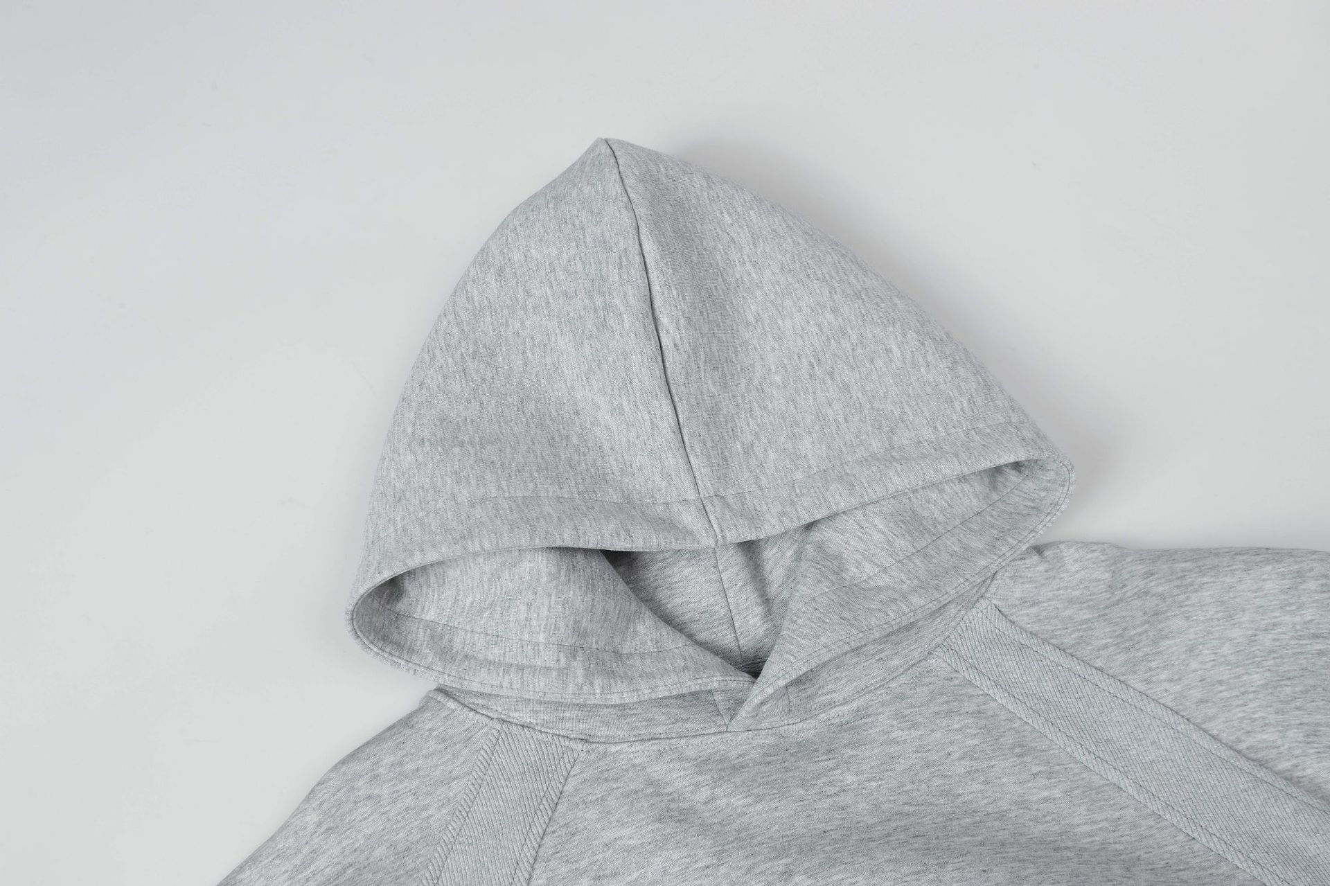 American Oversized Long Sleeve Hoodie