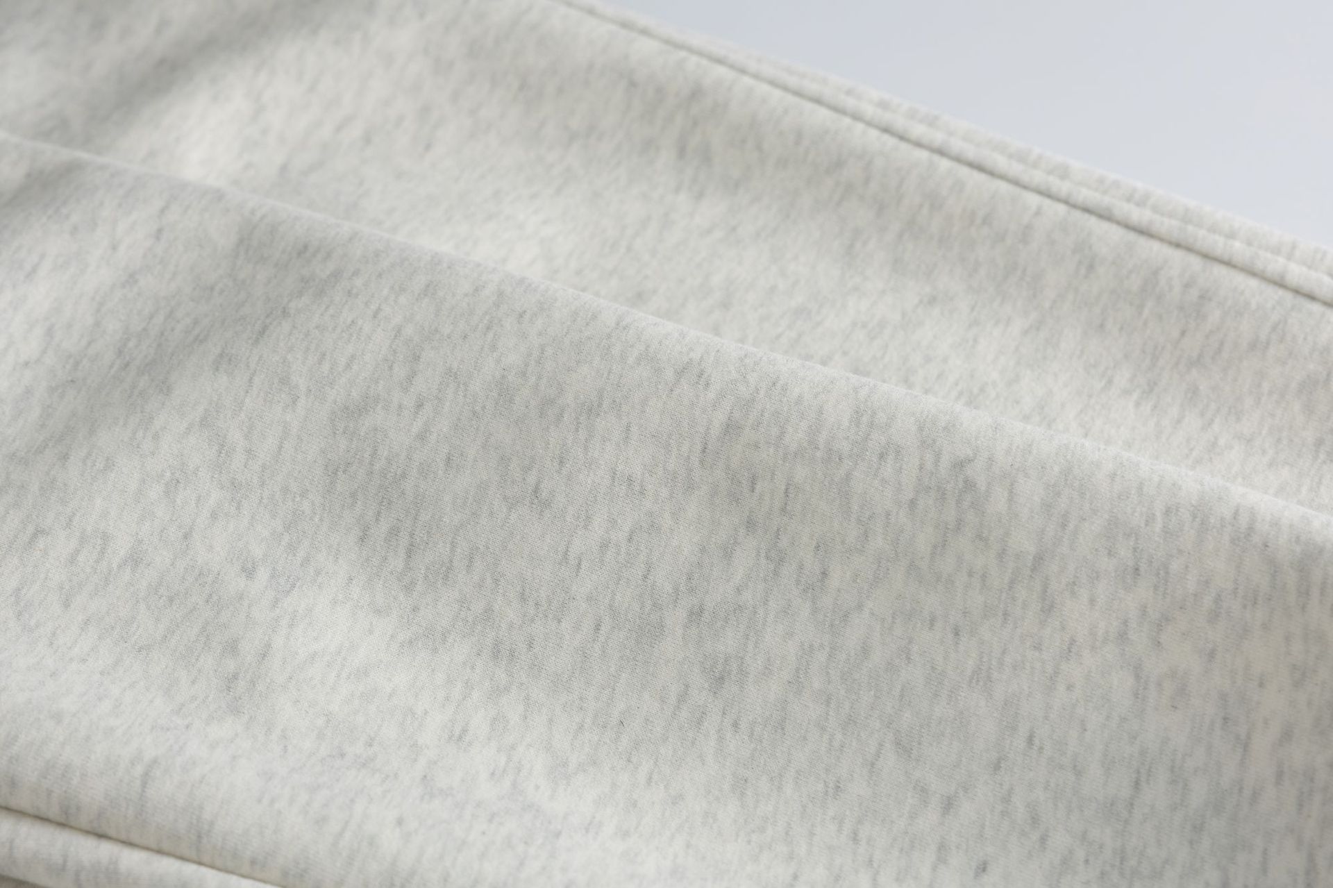 American Oversized Cotton Crewneck Sweatshirt