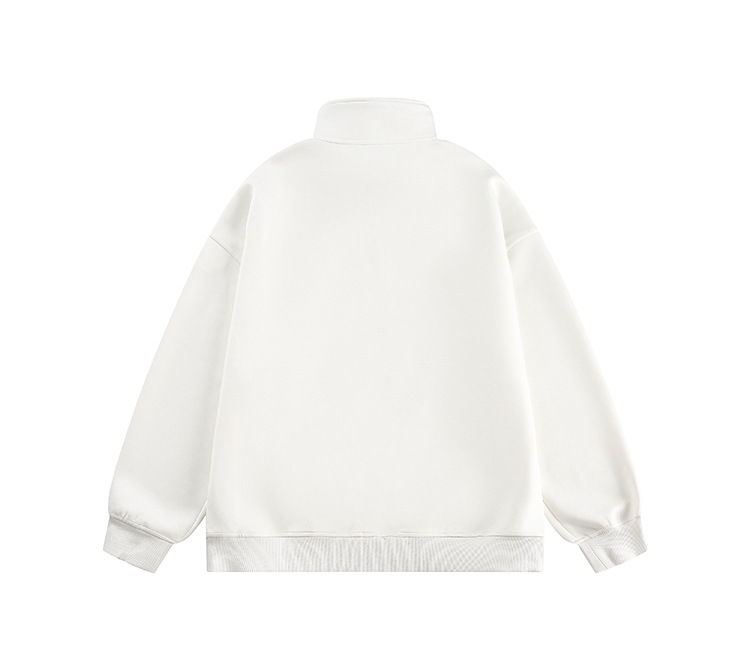 Oversized American Long Sleeve Hoodie