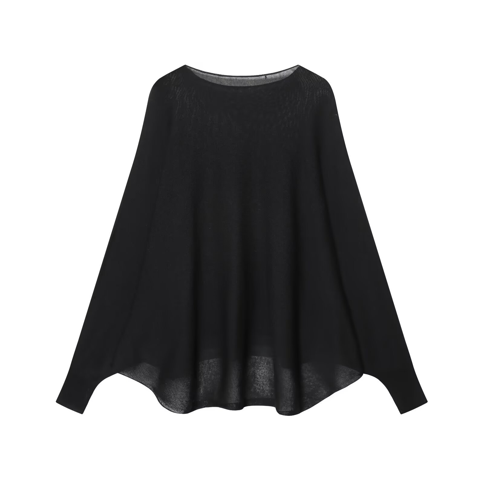 Ladies' Plain Full Sleeve Polyester Sweater