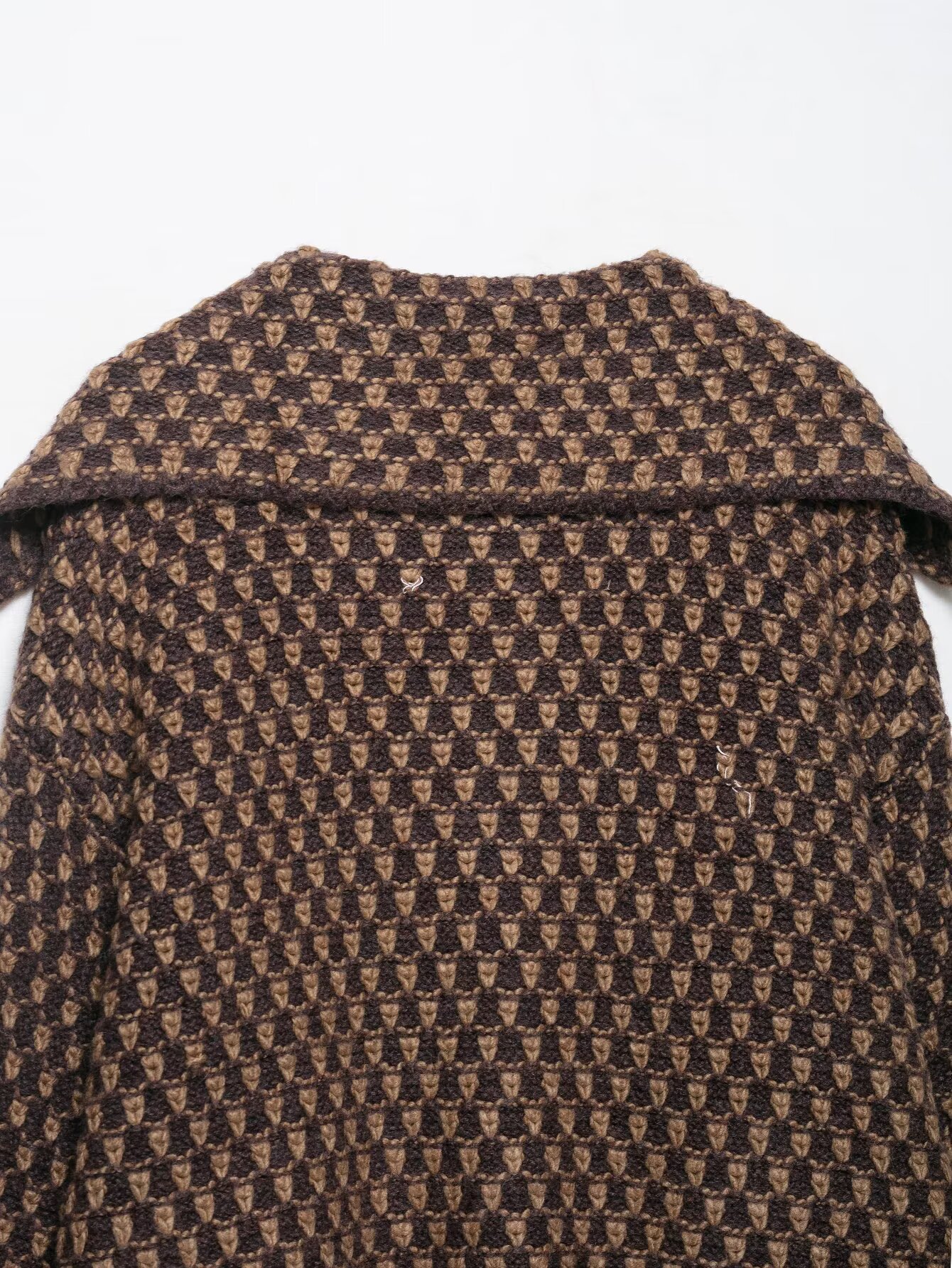 Ladies Full Sleeve Button-Up Plain Polyester Sweater