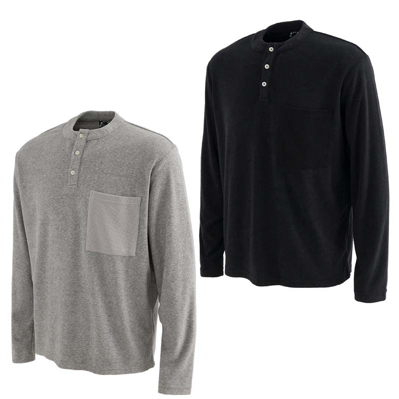 Urban Cotton Blend Oversized Mock Neck Snap Hoodie