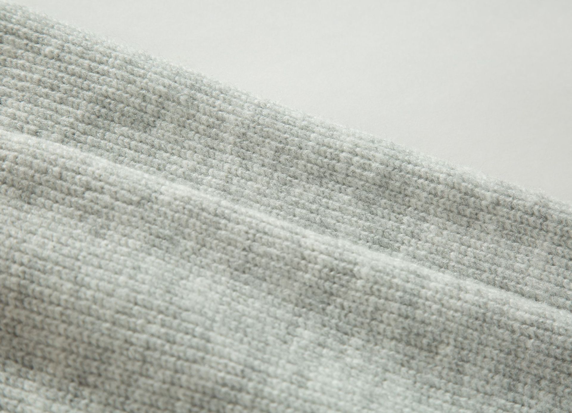 Man's Relaxed Premium Button Placket Polyester Sweater